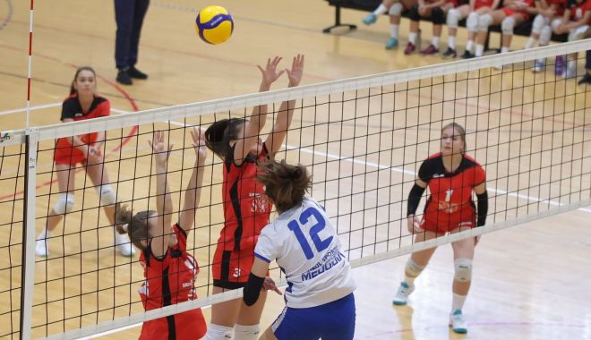 Volei / CS Medgidia, victorie în prima etapă a Campionatului Naţional al cadetelor
