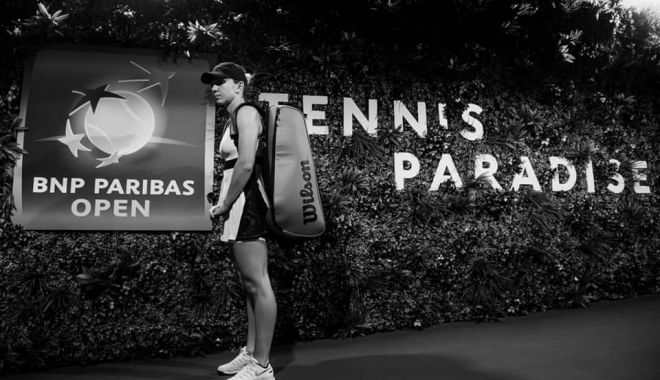 Tenis / Simona Halep, adversară-surpriză în turul trei, la Indian Wells