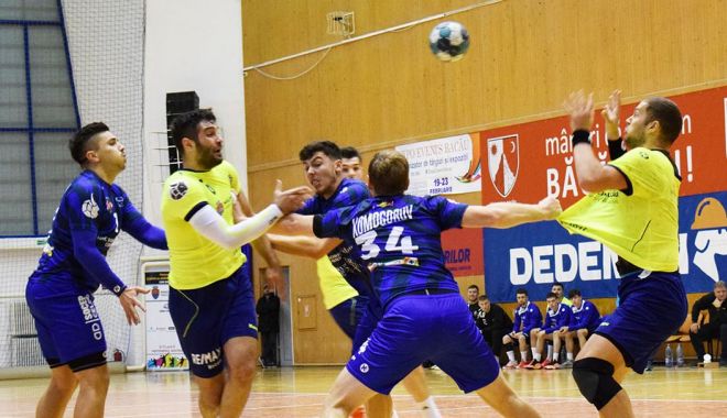 HC Dobrogea Sud, remiză la Bacău. În ultimele două minute nu s-a marcat niciun gol!