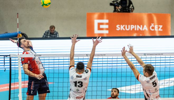 Volei / Eliminată din Liga Campionilor, CS Arcada continuă aventura europeană în Cupa CEV
