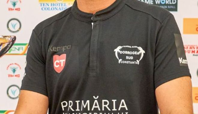 Au răpus şi Steaua! HC Dobrogea Sud, la a 100-a victorie sub comanda lui Djordje Cirkovic