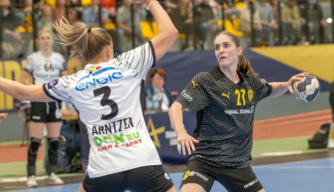 Handbal / „Tigroaicele” au dat lovitura în Germania! CSM Bucureşti, victorie mare la Dortmund, în Liga Campionilor