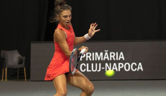 Tenis / Jaqueline Cristian, în optimi la Transylvania Open, după un meci de aproape trei ore