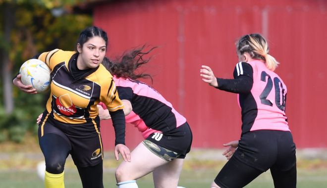 Rugby / CS Politehnica Iaşi continuă dominația în rugby-ul feminin. Un nou titlu la senioare și junioare