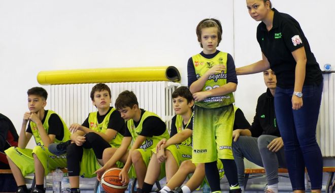Alina Şerban, de la BC Athletic, cooptată în colectivul tehnic al lotului naţional U14