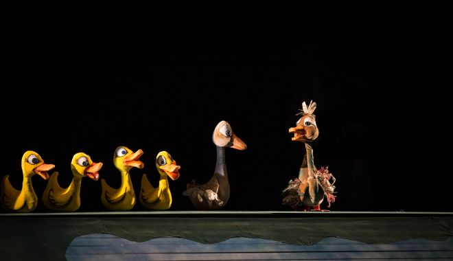 Încă un spectacol pentru copii, în week-end, la Teatrul „Căluţul de mare”