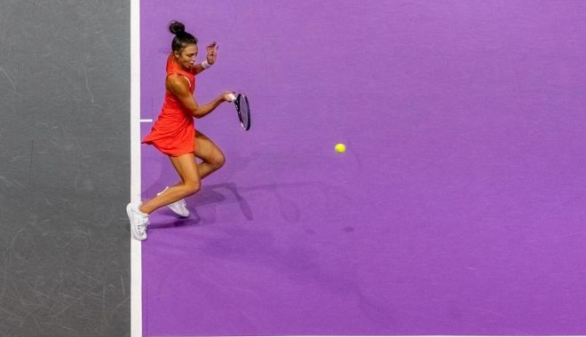Tenis / A eliminat-o pe favorita nr. 5! Jaqueline Cristian, sfert-finalistă în turneul Transylvania Open de la Cluj