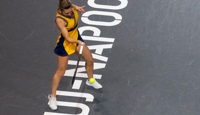 Tenis / Simona Halep, mari dureri în timpul meciului cu Graceva. „Nu ştiu cum am câştigat, dar e o victorie mare!”