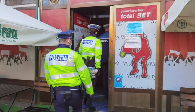Zeci de firme „călcate” de Poliție: amenzi usturătoare pentru nerespectarea restricțiilor anti-COVID 19!
