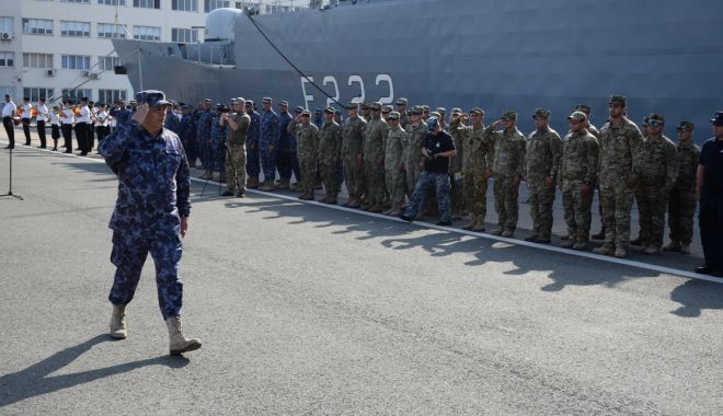 Peste 350 de scafandri militari, instrucție multinațională în Marea Neagră