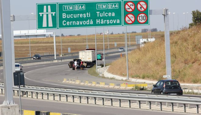 RESTRICȚII PE A2 ȘI A4. Se lucrează intens, pe SENSUL SPRE LITORAL!