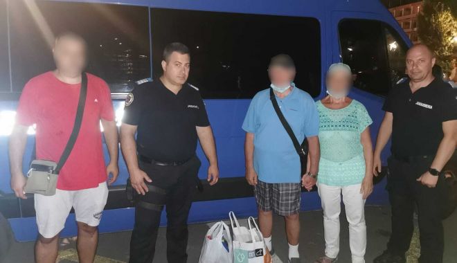 Turiști cu Alzheimer, dați dispăruți de fiu, în Mamaia. Au fost găsiți de jandarmi