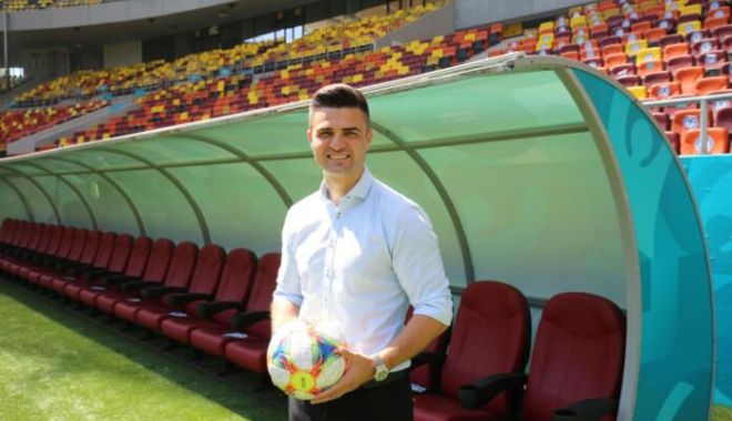 Fotbal / 24 de tricolori U21 convocați de Florin Bratu pentru amicalele cu Anglia și Georgia