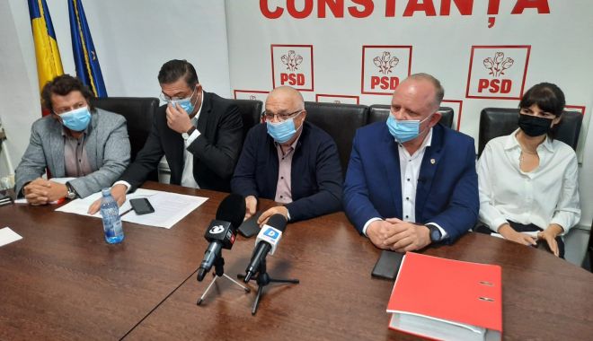 LIVE TEXT - Primarii PSD din județul Constanţa, nemulțumiți de alocările de bani decise de Guvernul Cîțu