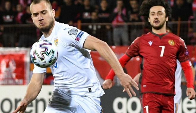 România, învinsă de Armenia în preliminariile CM 2022