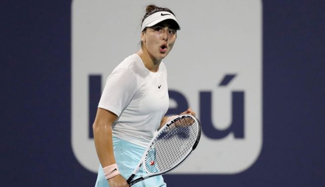 Bianca Andreescu a urcat pe locul 6 în clasamentul WTA