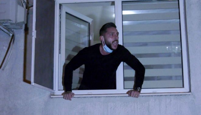 VIDEO / „Tata a murit de COVID acum două zile și voi protestați? E război, să vă fie rușine!”