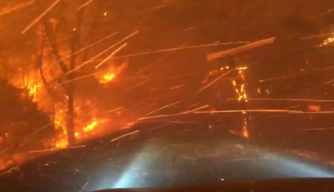 Incendiile de vegetații fac ravagii în Turcia. Focarele sunt încă active în jurul staţiunii Marmaris