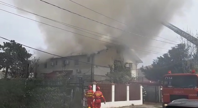 Ce spune Dorel Onaca despre cauza incendiului de la vila din Eforie Sud