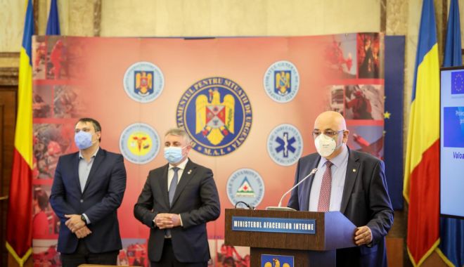 Milioane de euro pentru 476 de autospeciale! Raed Arafat: „Mașina de stingere a incendiilor, cea mai importantă din dotarea pompierilor!”
