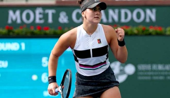 Tenis / Bianca Andreescu, în optimile de finală ale turneului WTA de la Eastbourne