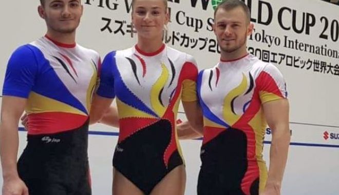 Aerobicii tricolori merg după medalii la Europenele de la Pesaro