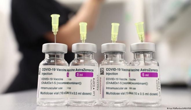 O nouă tranşă de vaccin AstraZeneca vine la Constanţa