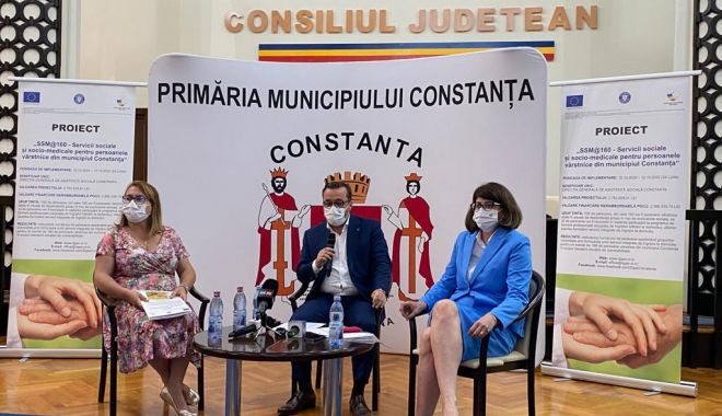 Ingrijire la domiciliu pentru vârstnici, la Constanța