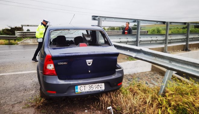 ACCIDENT GRAV la Sibioara. Un bărbat a ajuns la spital