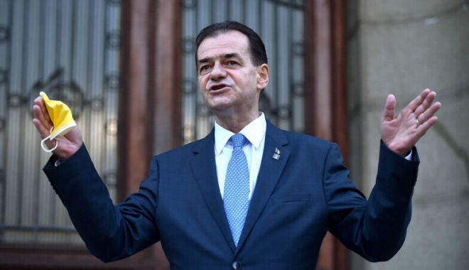 Ludovic Orban şi-a anunţat demisia din PNL. "Nu voi vota Guvernul Ciucă"