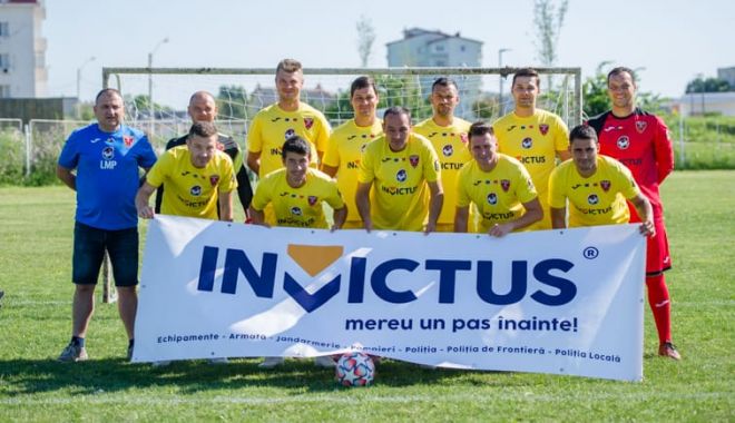 Echipa Ligii Militarilor Profesioniști, vicecampioană la turneul „Supercupa Companiilor”