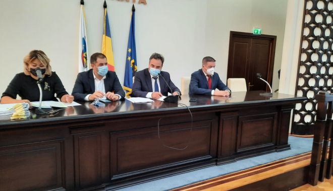 A început ședința ordinară la CJC