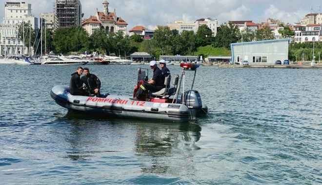 ALERTĂ ÎN ȘANTIERUL MIDIA! O persoană s-ar fi aruncat în mare de pe un vas!