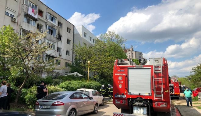 EXPLOZIE într-un apartament din Constanța! Mai multe persoane EVACUATE!