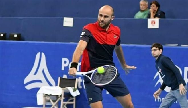 Tenis / Marius Copil, sfert-finalist în turneul challenger de la Nottingham