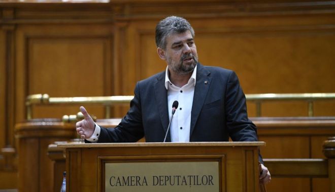 Marcel Ciolacu: "Spectacolul politic sinistru trebuie să înceteze!"