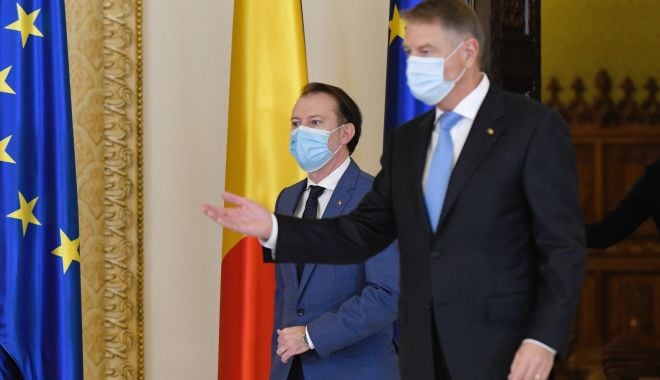 Preşedintele şi premierul vizitează centrul de vaccinare anti-COVID de la Spitalul Militar din Constanţa