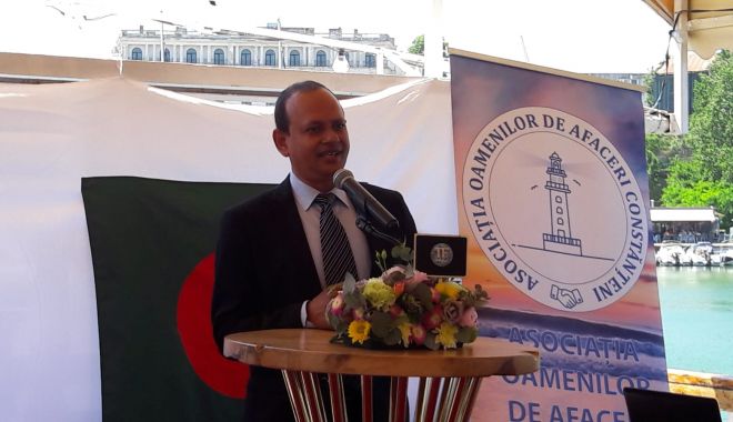 ES Daud Ali, ambasadorul Republicii Populare Bangladesh în vizită la Constanţa