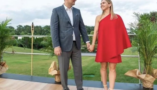 Simona Halep se mărită! Cununia civilă va avea loc astăzi, de la ora 16:00