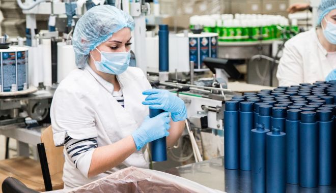 Exporturile de produse chimice au crescut cu 1,9% în România