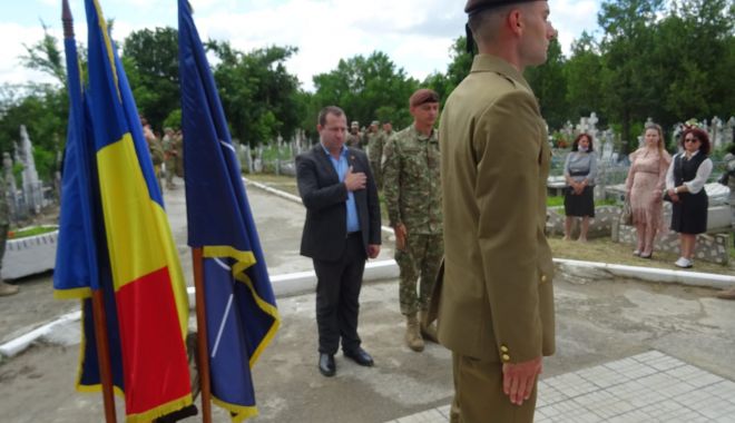 OMAGIU UNUI EROU! Au trecut 15 ani de la moartea sublocotenentului Ionel Gheorghiță Drăgușanu, într-un atentat în Afganistan