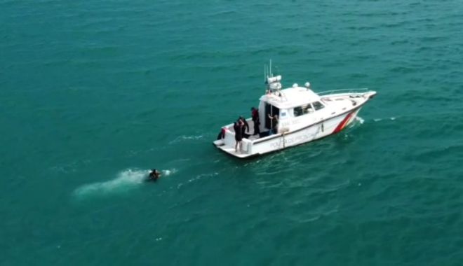 GALERIE FOTO - VIDEO / A fost găsit PESCADORUL ROMÂNESC DISPĂRUT în largul Mării Negre