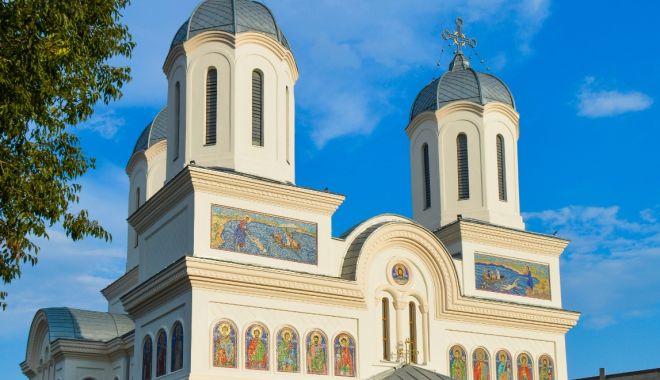 ÎPS Teodosie va oficia slujba de resfințire a Bisericii ”Sfântul Gheorghe” din Mangalia