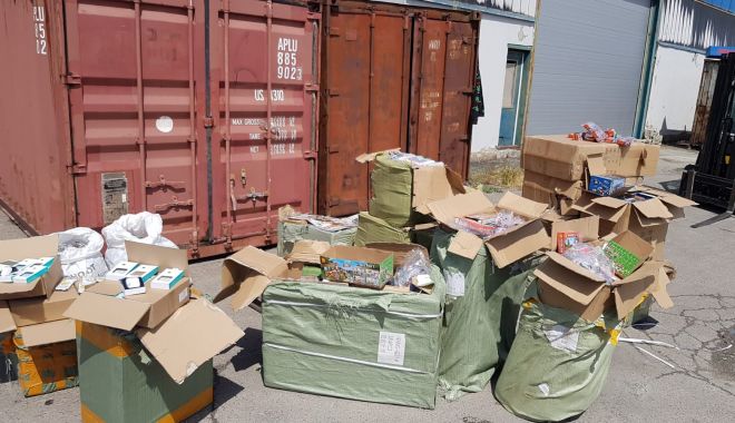 CONTAINERELE din Portul Constanța Sud Agigea, verificate cu simț de răspundere!
