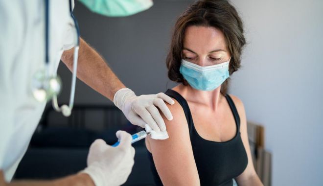 Sâmbătă a început vaccinarea fără programare la toate centrele din țară