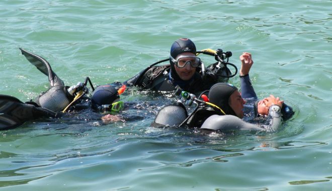 SCAFANDRI DISPĂRUȚI în Marea Neagră, în zona Eforie Nord!