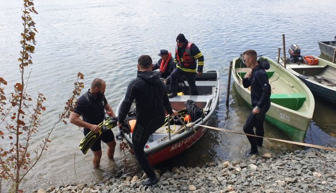CADAVRUL unui bărbat, înecat în Dunăre, găsit la Topalu