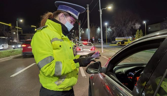 Polițiștii de la SECȚIA 5 POLIȚIE din Constanța au ieșit în control, pe străzi!