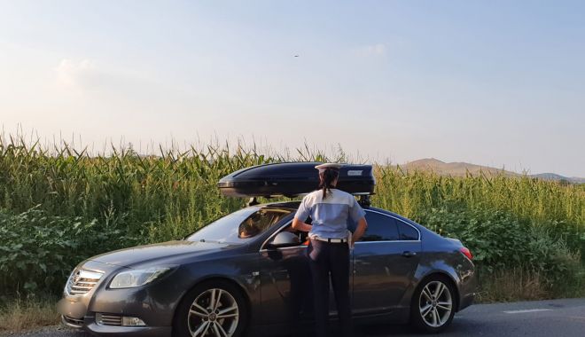 RAZIE DE AMPLOARE pe șoseaua spre Tulcea. VITEZĂ RECORD sancționată: 194 km/h!
