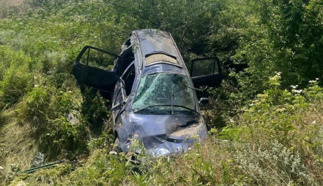 ACCIDENT RUTIER GRAV provocat de un șofer beat. Un bărbat a murit, 4 oameni au ajuns în spital